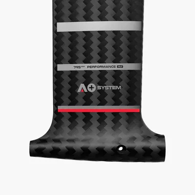 Мачта фойла Armstrong Performance Mk II Carbon Mast — в работе на воде