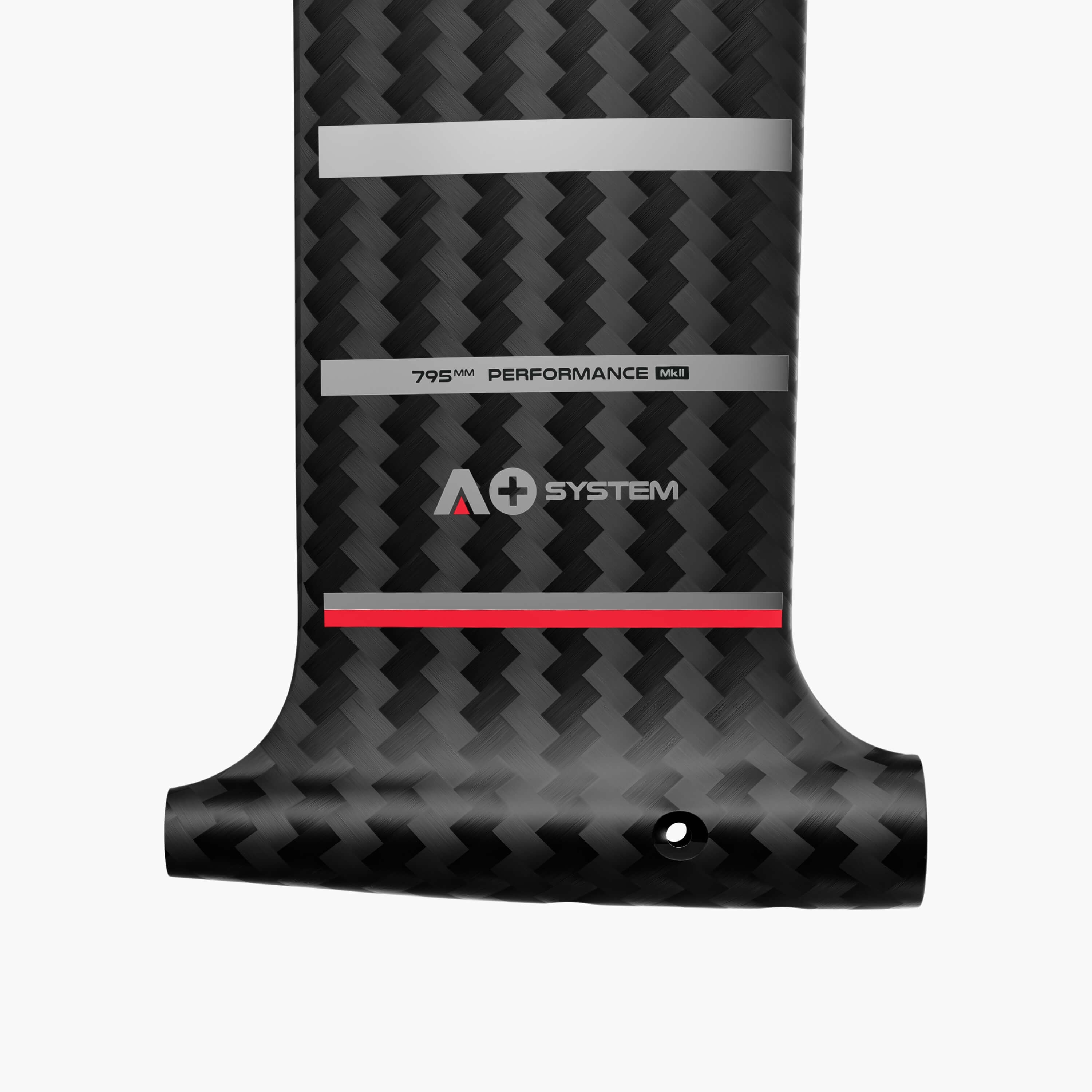 Мачта фойла Armstrong Performance Mk II Carbon Mast — в работе на воде