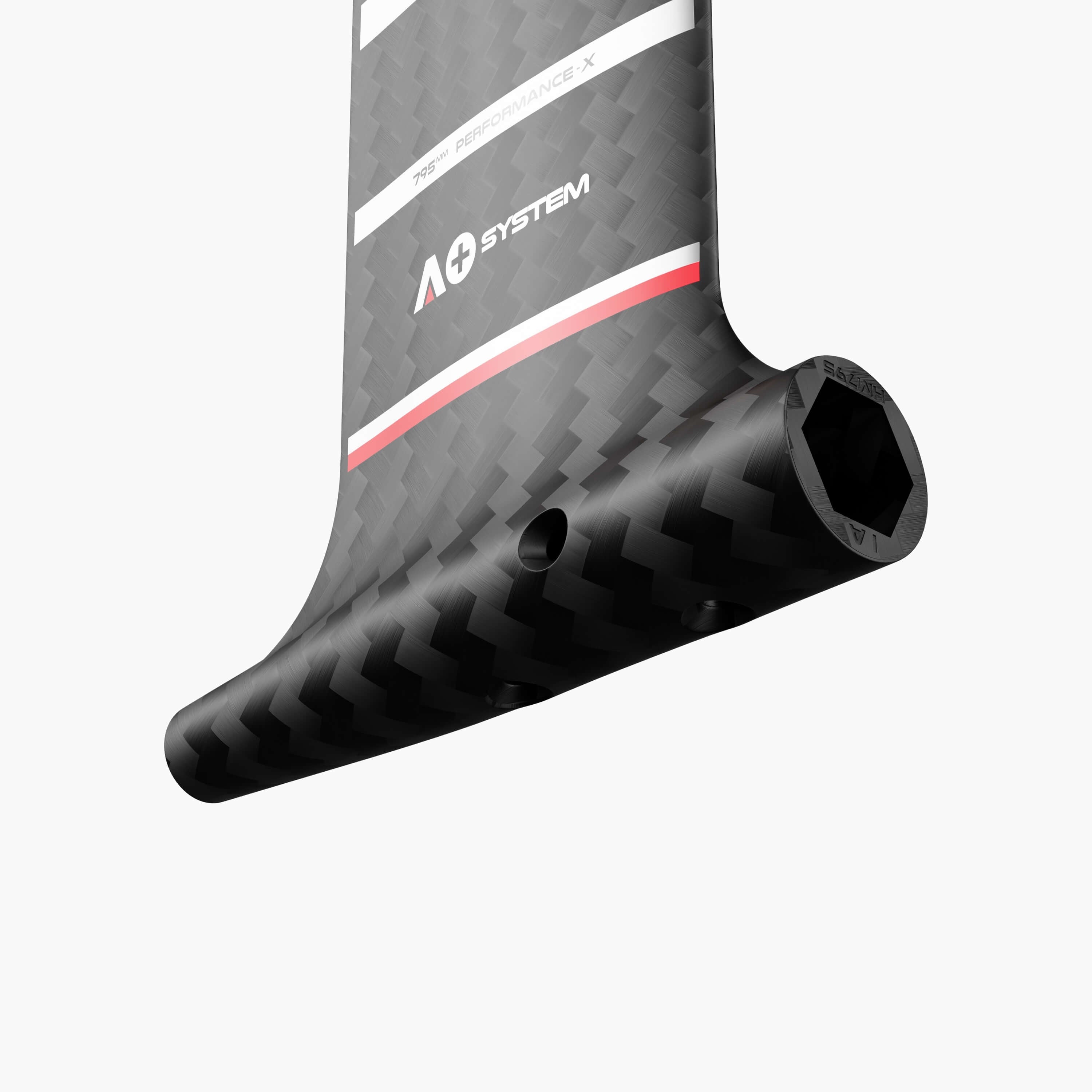 Мачта фойла Armstrong Performance-X Carbon Mast — вид сверху