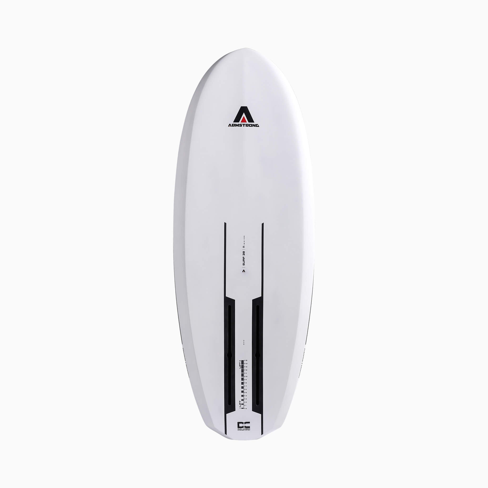 Доска для фойла Armstrong Surf Board — вид сбоку