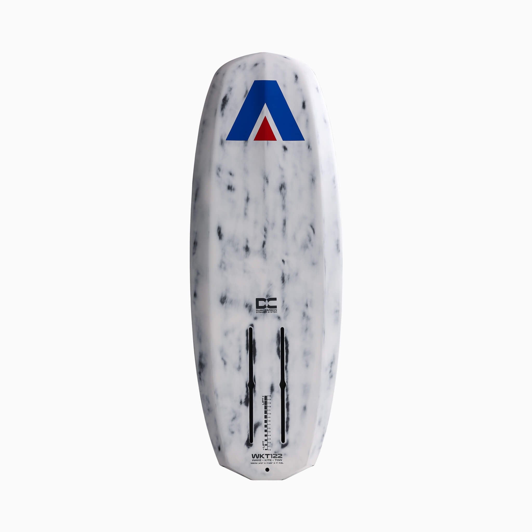 Доска для фойла Armstrong WKT Board — вид сбоку