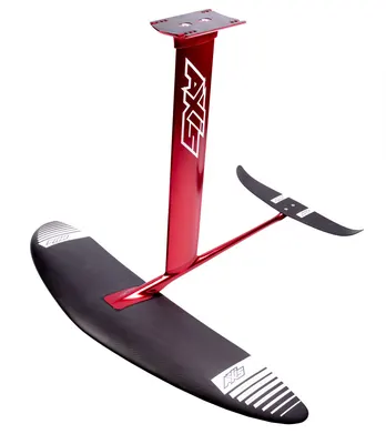 Переднее крыло фойла AXIS Foils 1020mm Carbon Front Wing — вид сверху
