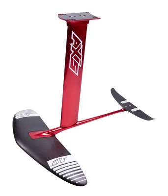 Переднее крыло фойла AXIS Foils 750mm Carbon Front Wing — крупный план