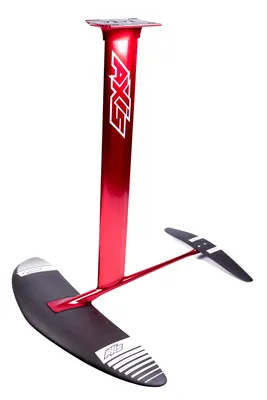 Переднее крыло фойла AXIS Foils 820mm Carbon Front Wing — крупный план