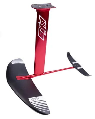 Переднее крыло фойла AXIS Foils 920mm Carbon Front Wing — крупный план
