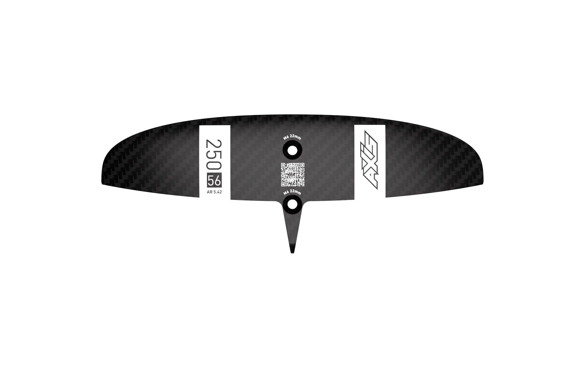 Переднее крыло фойла AXIS Foils 250 Progressive Carbon Rear Wing — close-up