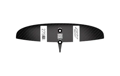 Переднее крыло фойла AXIS Foils 275 Progressive Carbon Rear Wing — вид сбоку