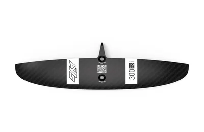 Переднее крыло фойла AXIS Foils 300 Progressive Carbon Rear Wing — вид сбоку