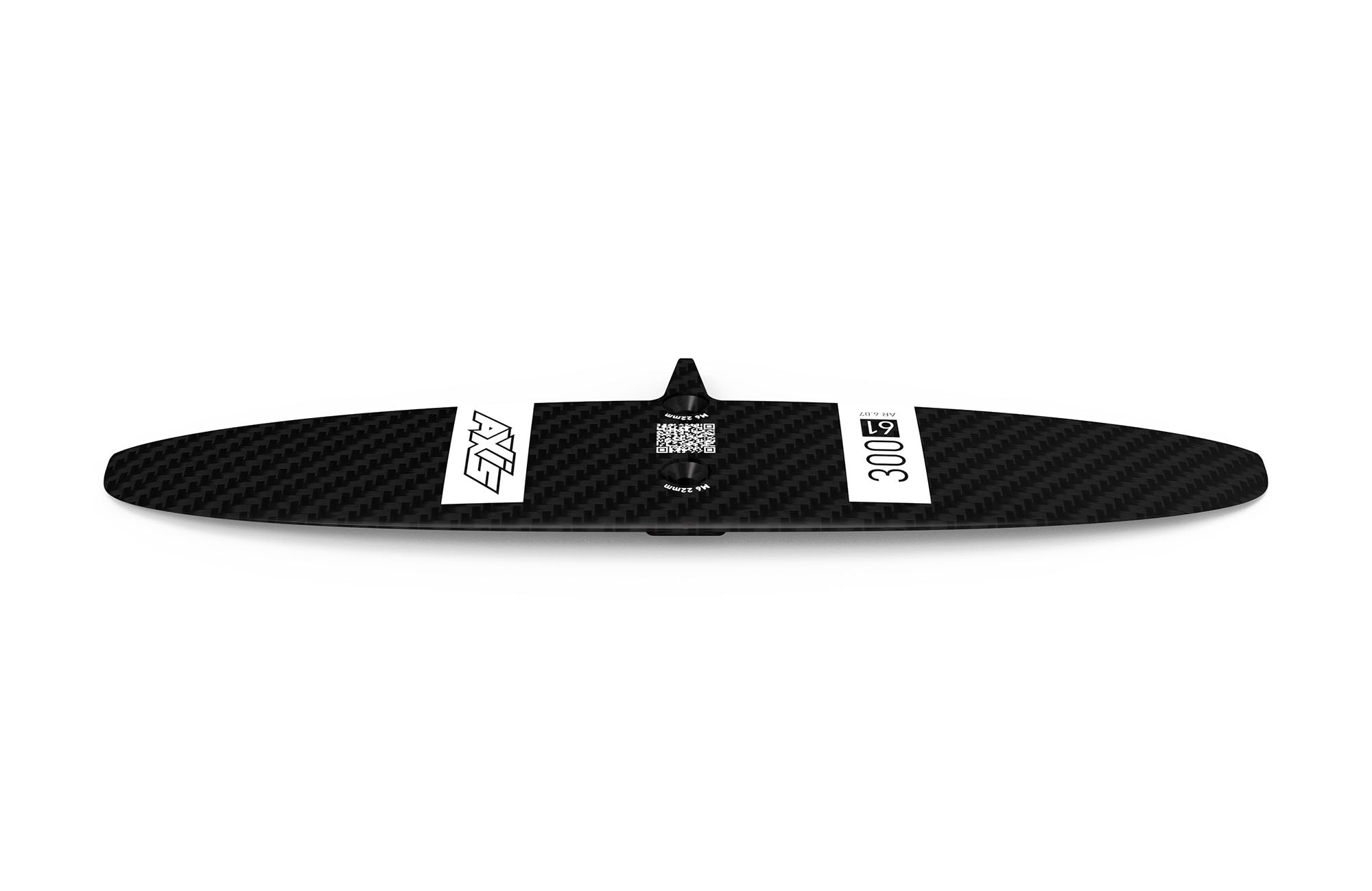 Переднее крыло фойла AXIS Foils 300 Progressive Carbon Rear Wing — construction detail