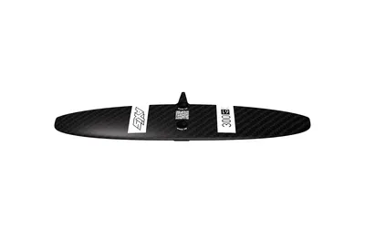 Переднее крыло фойла AXIS Foils 300 Progressive Carbon Rear Wing — крупный план