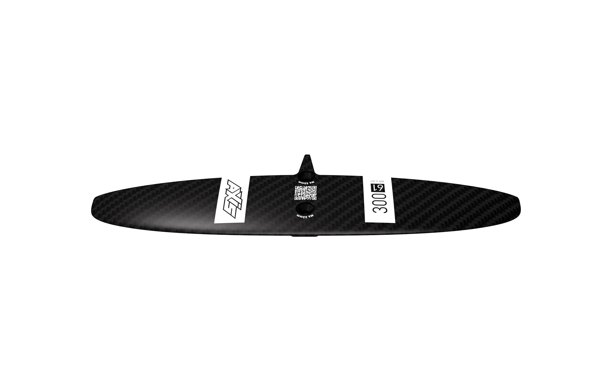 Переднее крыло фойла AXIS Foils 300 Progressive Carbon Rear Wing — close-up