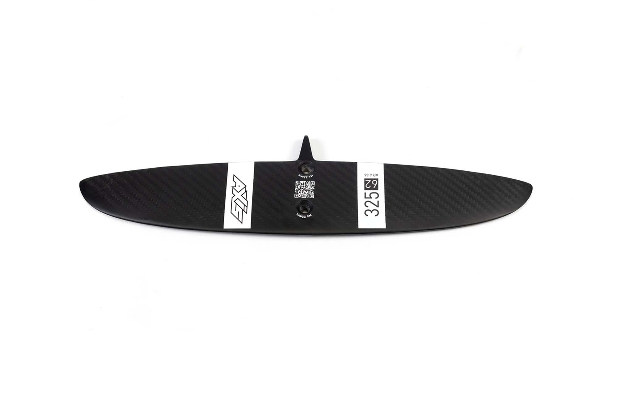 Переднее крыло фойла AXIS Foils 325 Progressive Carbon Rear Wing — construction detail