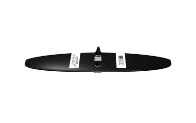 Переднее крыло фойла AXIS Foils 325 Progressive Carbon Rear Wing — вид сверху