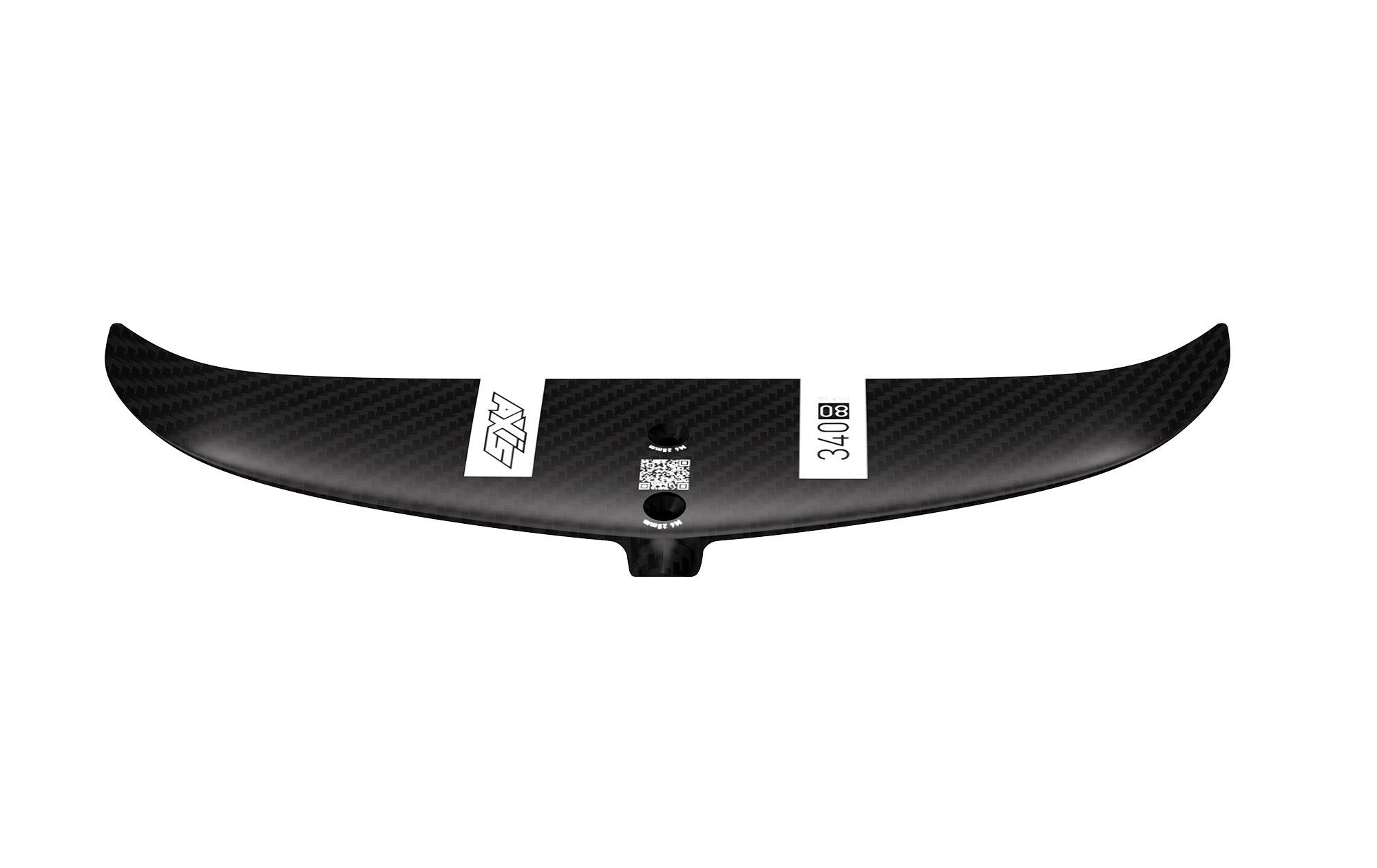 Переднее крыло фойла AXIS Foils 340 Freeride Small Carbon Rear Wing — construction detail