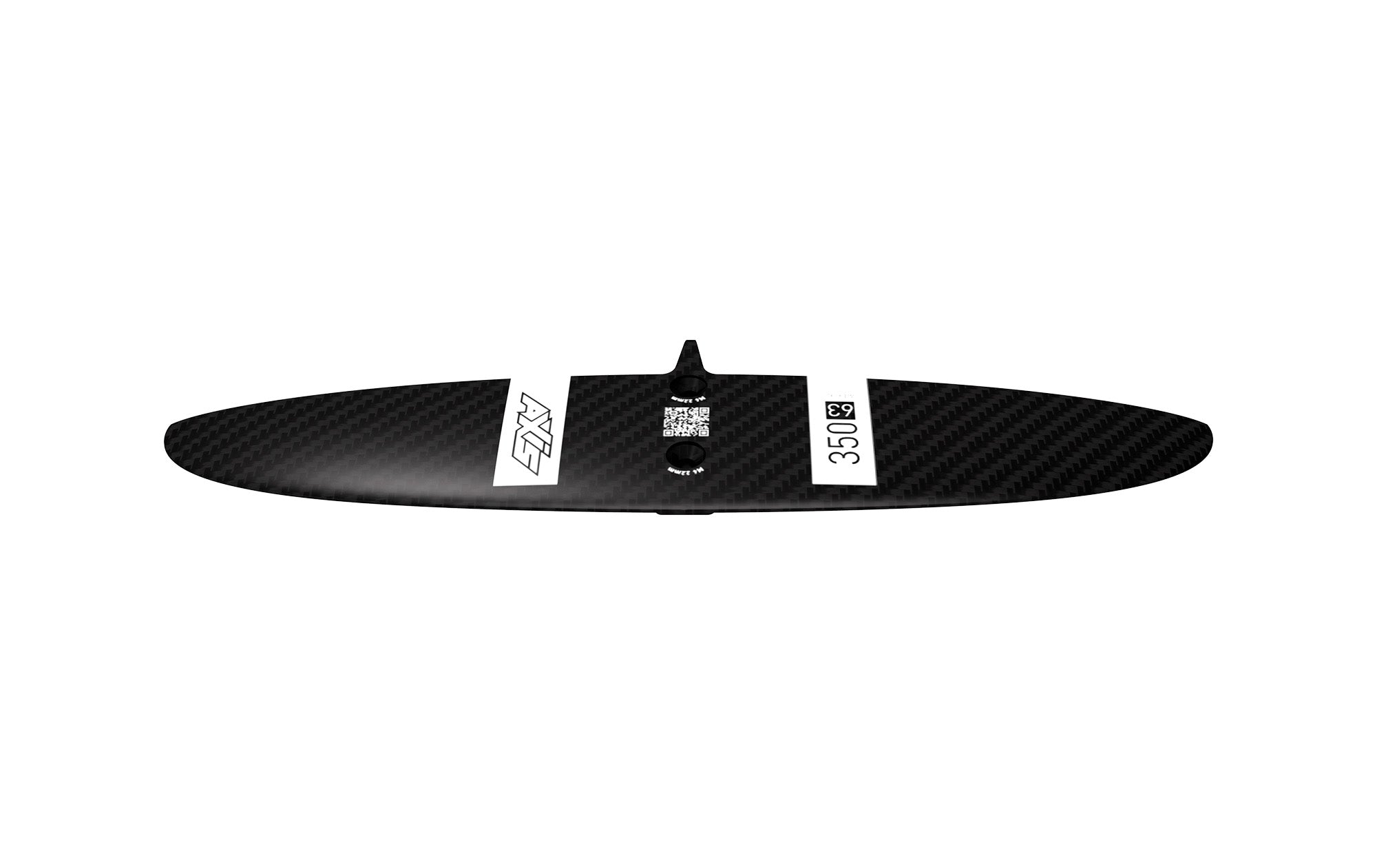 Переднее крыло фойла AXIS Foils 350 Progressive Carbon Rear Wing — side view