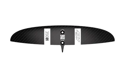 Переднее крыло фойла AXIS Foils 350 Progressive Carbon Rear Wing — детали конструкции