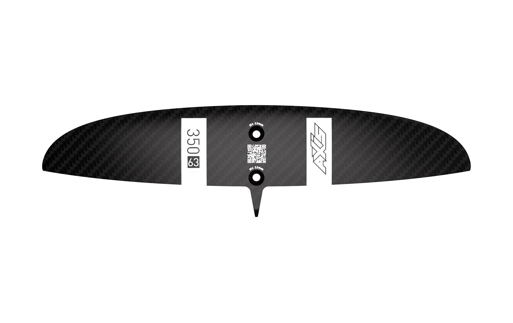 Переднее крыло фойла AXIS Foils 350 Progressive Carbon Rear Wing — construction detail