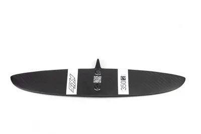 Переднее крыло фойла AXIS Foils 350 Progressive Carbon Rear Wing — крупный план