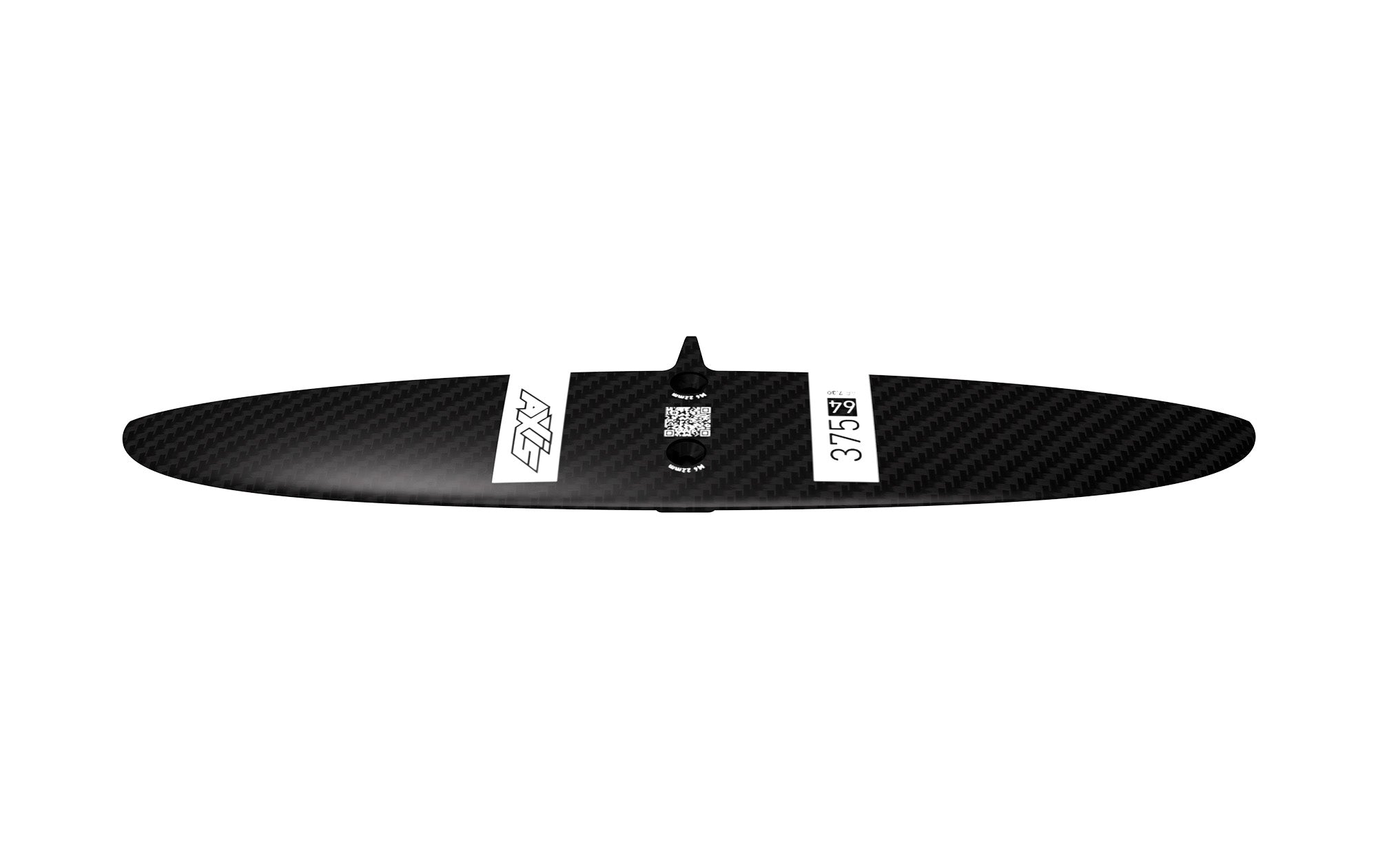 Переднее крыло фойла AXIS Foils 375 Progressive Carbon Rear Wing — construction detail