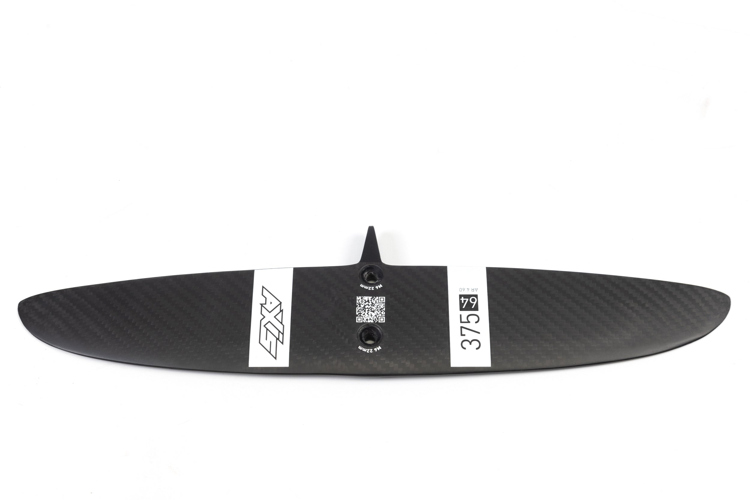 Переднее крыло фойла AXIS Foils 375 Progressive Carbon Rear Wing — close-up