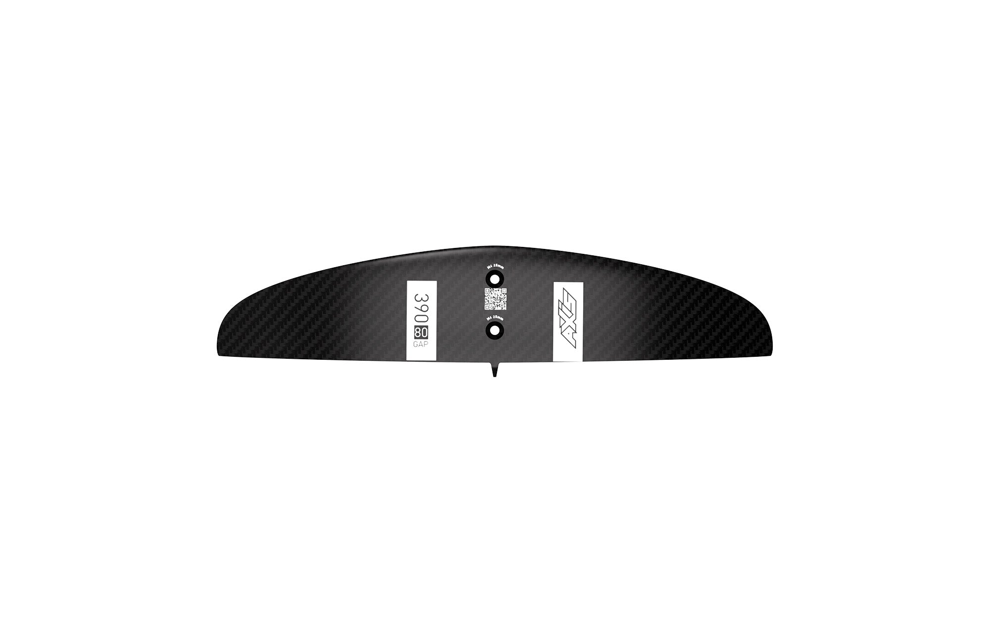Переднее крыло фойла AXIS Foils 390 Freeride Small Carbon Rear Wing — вид сбоку