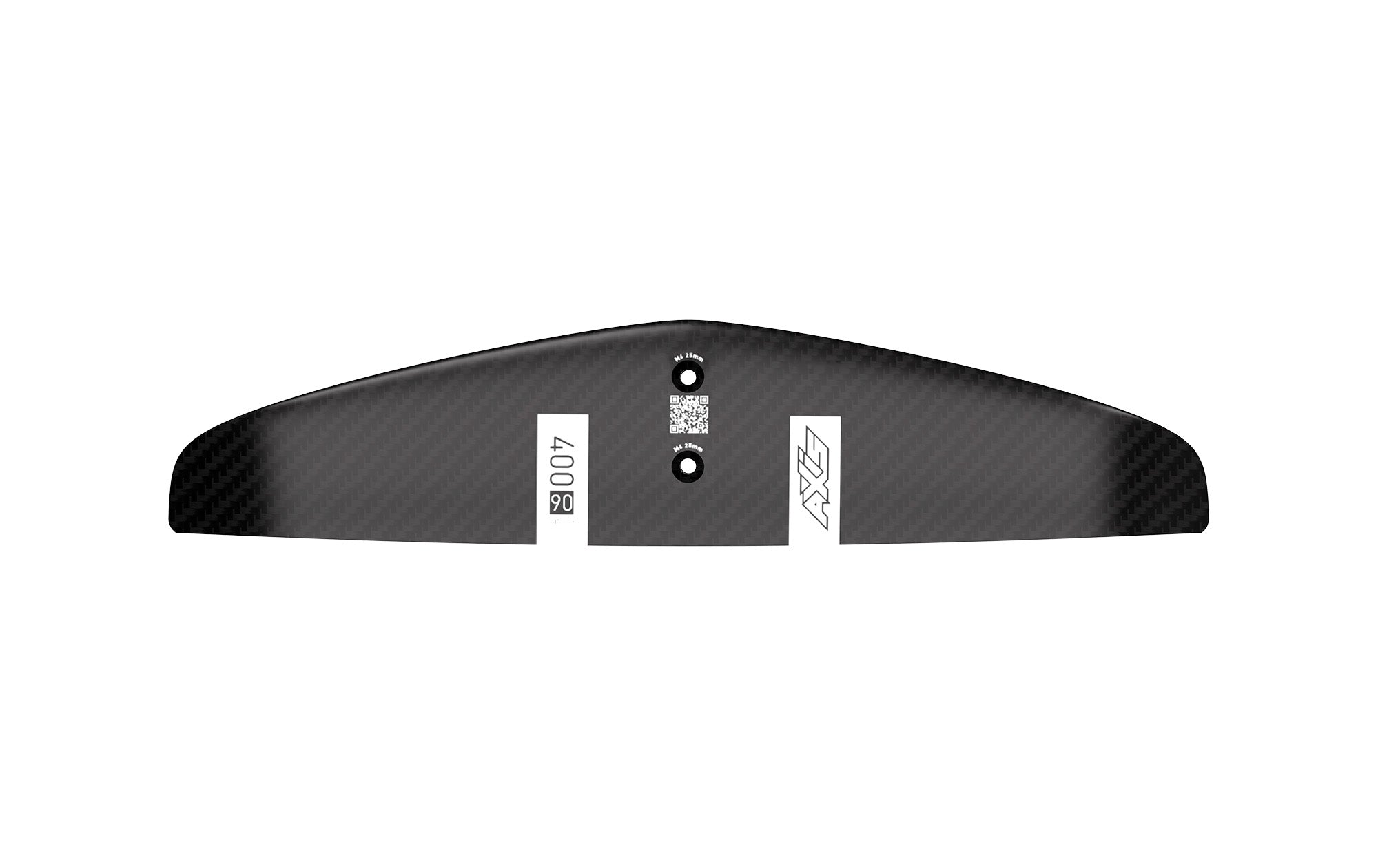 Переднее крыло фойла AXIS Foils 400 Freeride Carbon Rear Wing — top view