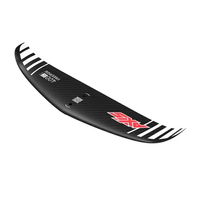 Переднее крыло фойла AXIS Foils 400 Freeride Carbon Rear Wing — крупный план