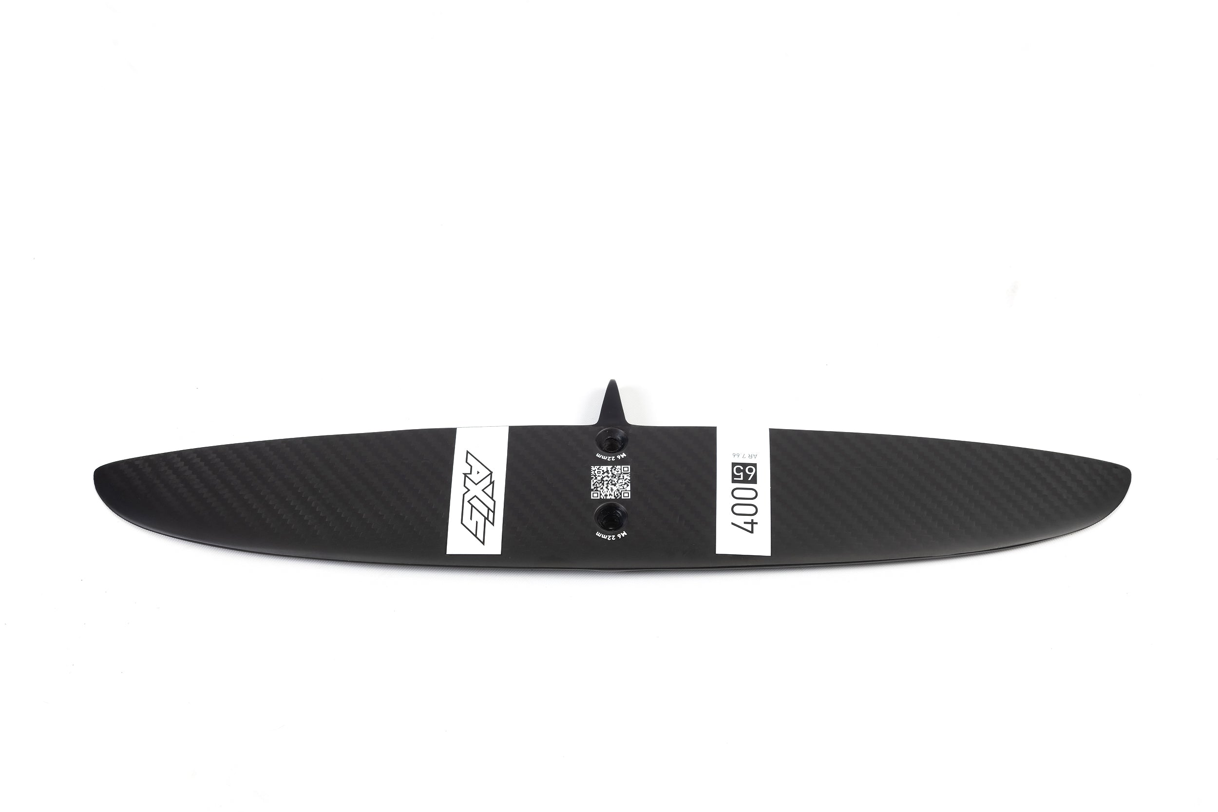Переднее крыло фойла AXIS Foils 400 Progressive Carbon Rear Wing — construction detail
