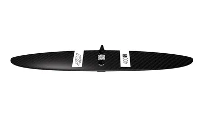 Переднее крыло фойла AXIS Foils 400 Progressive Carbon Rear Wing — крупный план