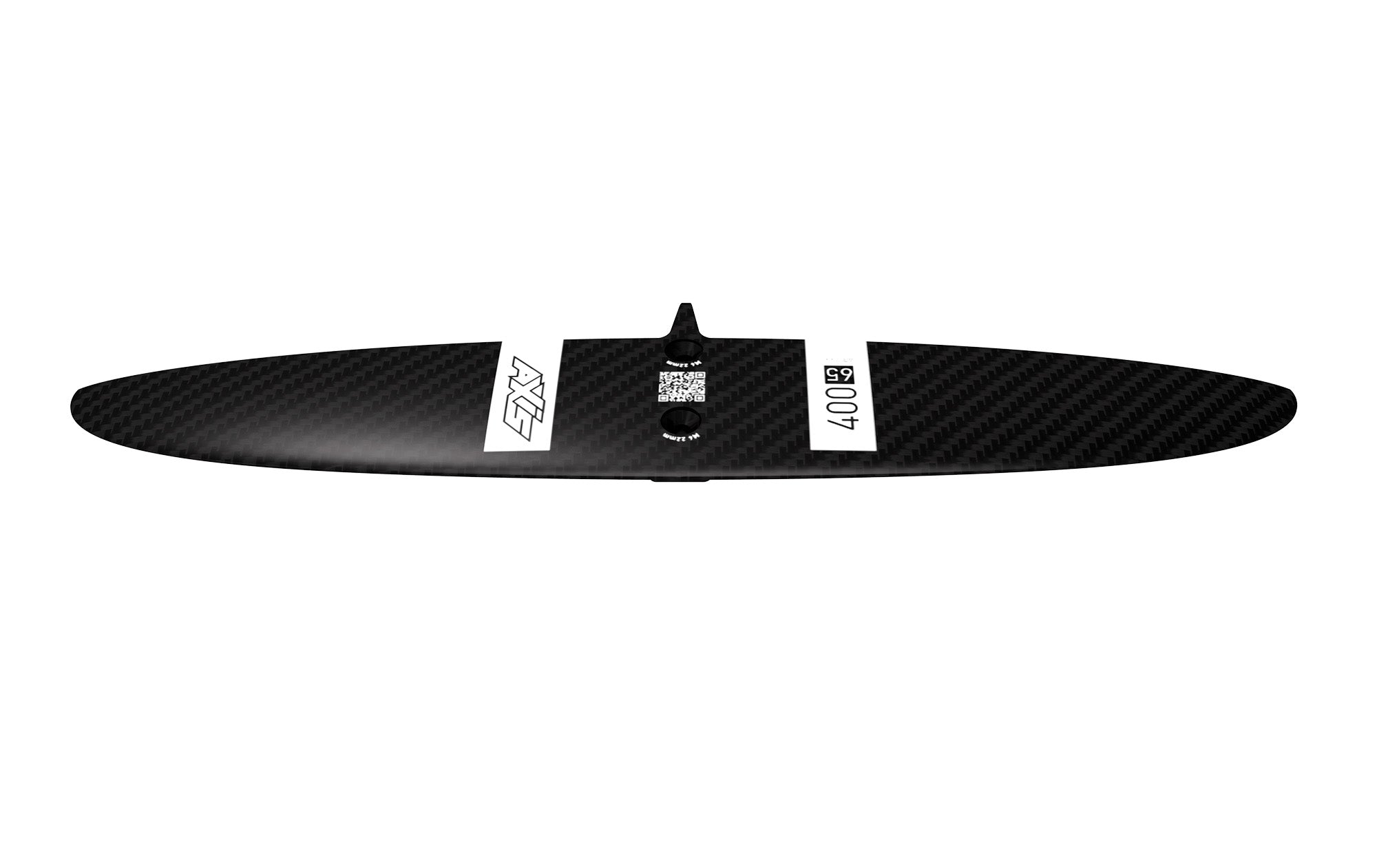 Переднее крыло фойла AXIS Foils 400 Progressive Carbon Rear Wing — close-up