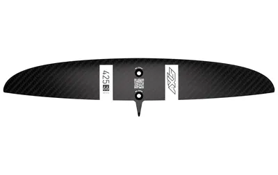 Переднее крыло фойла AXIS Foils 425 Progressive Carbon Rear Wing — вид сбоку
