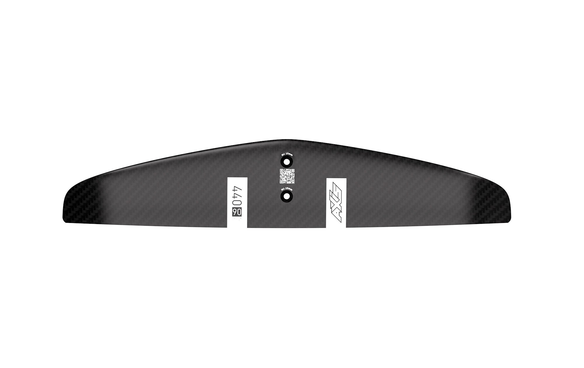 Переднее крыло фойла AXIS Foils 440 Freeride Carbon Rear Wing — top view
