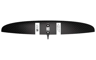 Переднее крыло фойла AXIS Foils 450 Progressive Carbon Rear Wing — вид сбоку