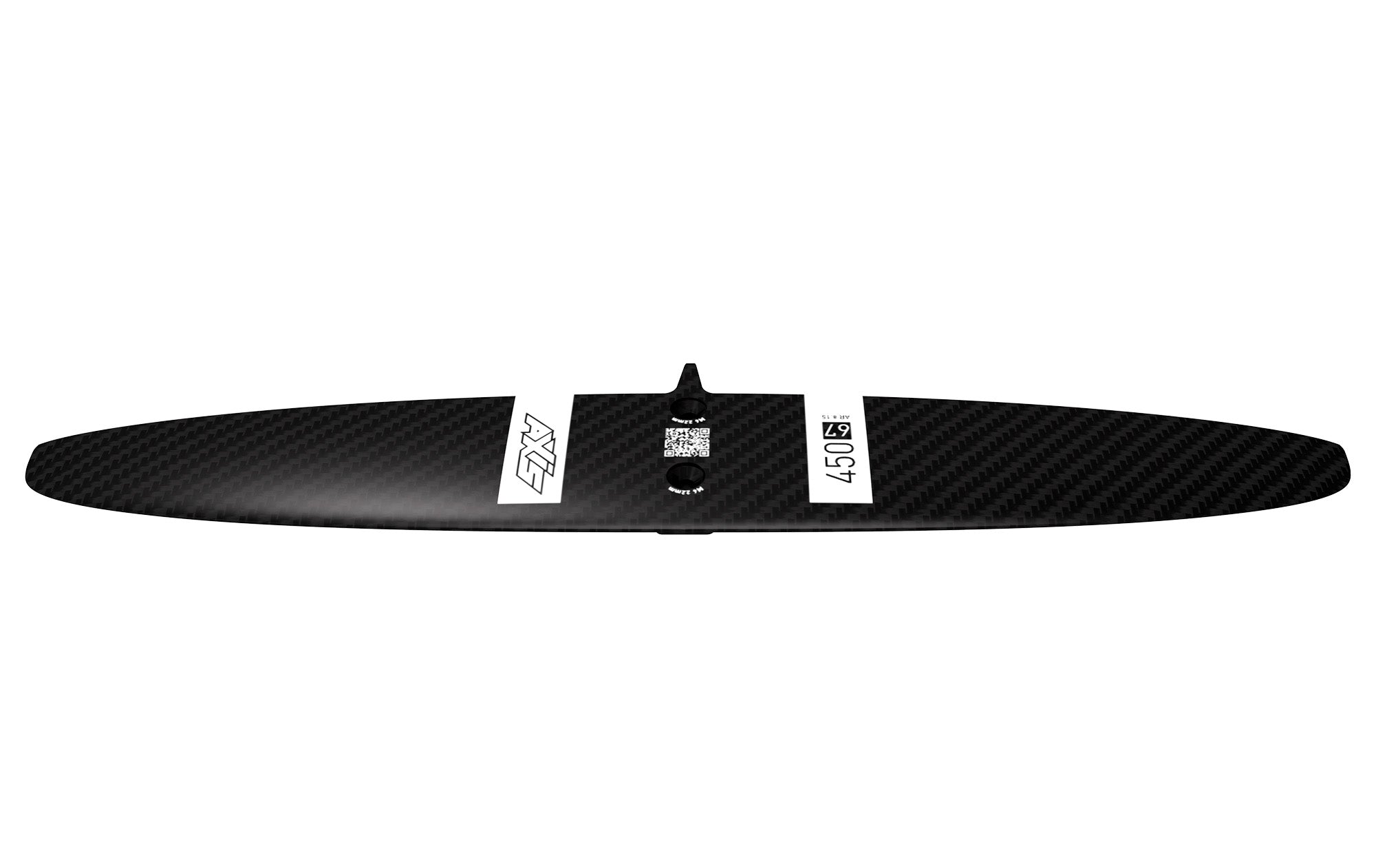 Переднее крыло фойла AXIS Foils 450 Progressive Carbon Rear Wing — construction detail