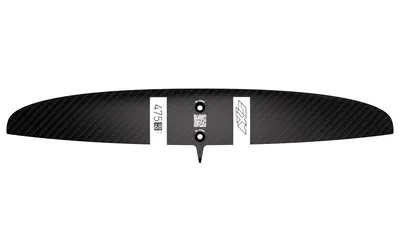 Переднее крыло фойла AXIS Foils 475 Progressive Carbon Rear Wing — вид сбоку
