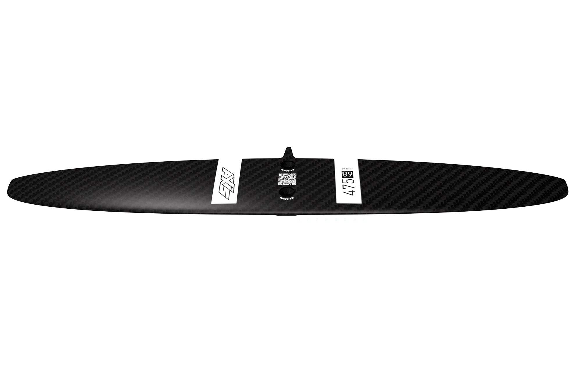 Переднее крыло фойла AXIS Foils 475 Progressive Carbon Rear Wing — construction detail