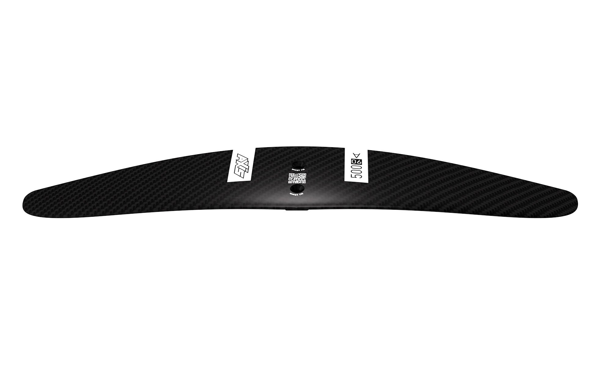 Переднее крыло фойла AXIS Foils 500 Freeride Anhedral Carbon Rear Wing — side view