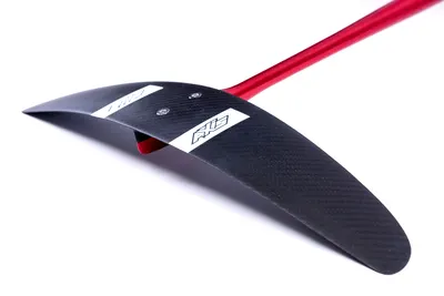 Переднее крыло фойла AXIS Foils 500 Freeride Anhedral Carbon Rear Wing — вид сверху
