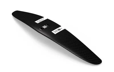 Переднее крыло фойла AXIS Foils 500 Freeride Anhedral Carbon Rear Wing — в работе на воде
