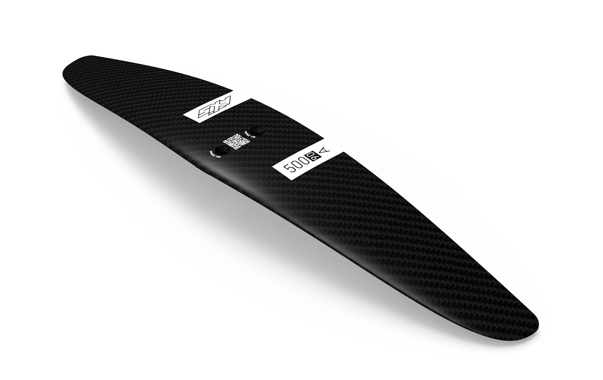 Переднее крыло фойла AXIS Foils 500 Freeride Anhedral Carbon Rear Wing — in action on the water