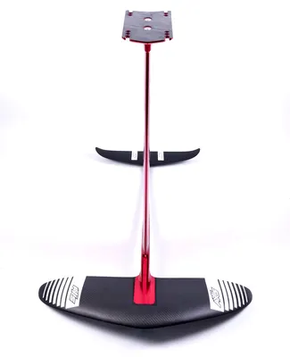 Переднее крыло фойла AXIS Foils 680mm Carbon Front Wing — вид сбоку