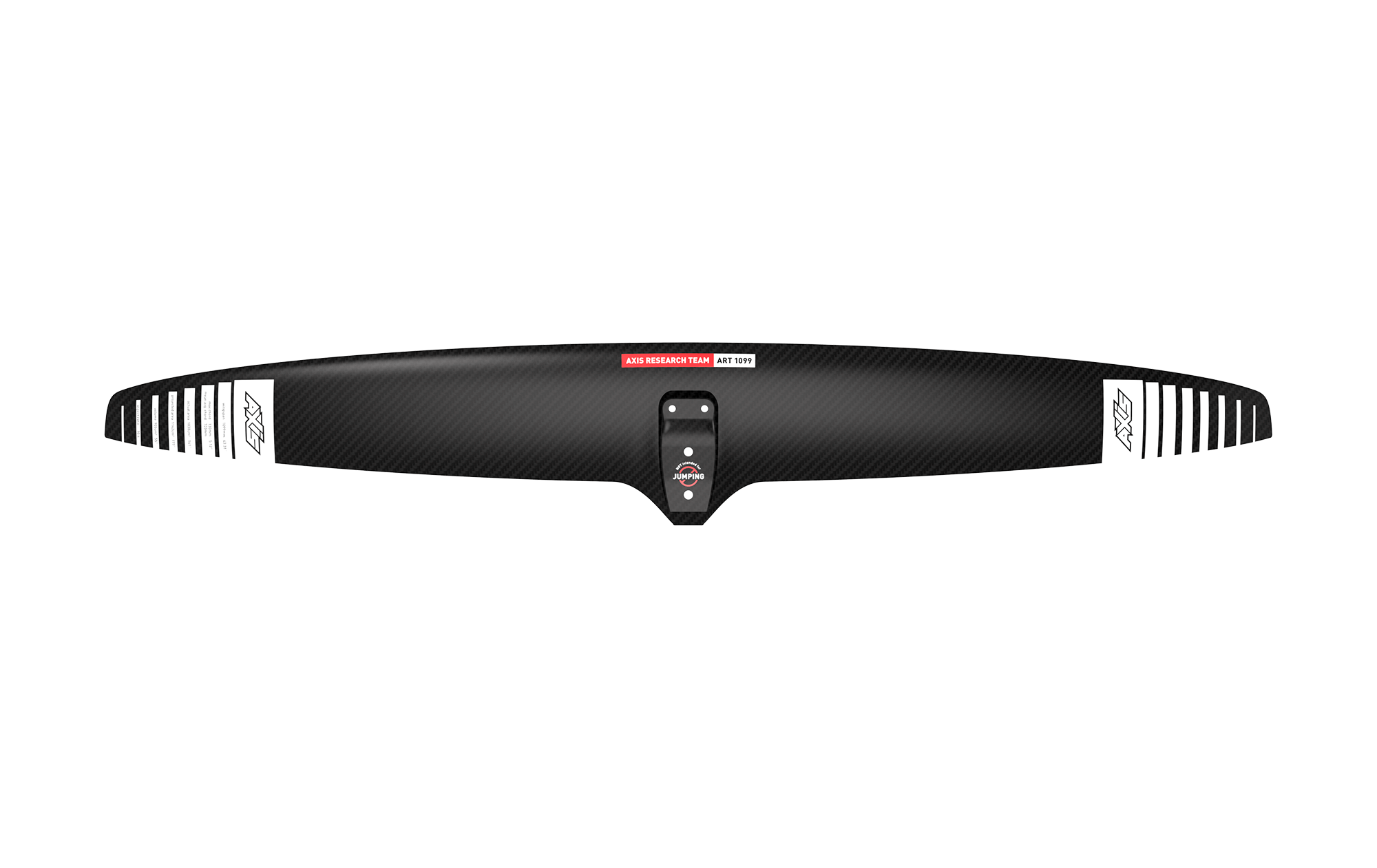 Переднее крыло фойла AXIS Foils ART 1099 Carbon Hydrofoil Wing — construction detail