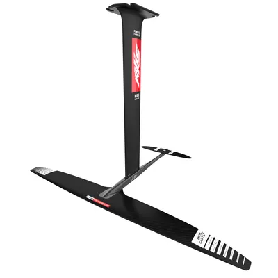 Переднее крыло фойла AXIS Foils ART 1099 Carbon Hydrofoil Wing — вид сверху