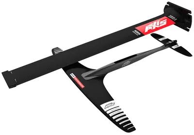 Переднее крыло фойла AXIS Foils ART 699 Carbon Hydrofoil Wing — вид сверху