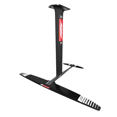 Переднее крыло фойла AXIS Foils ART 999 Carbon Hydrofoil Wing — вид сбоку