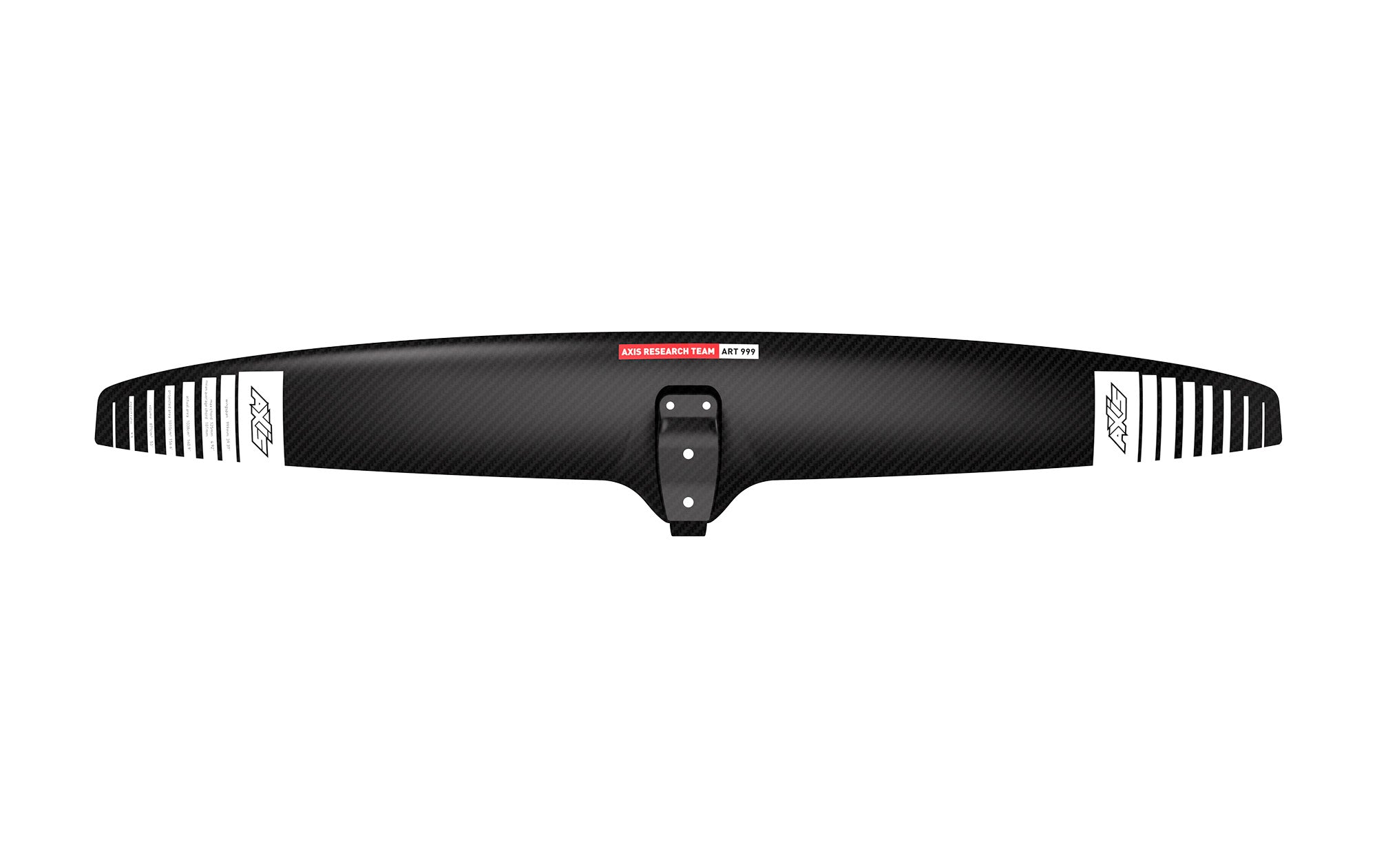 Переднее крыло фойла AXIS Foils ART 999 Carbon Hydrofoil Wing — детали конструкции