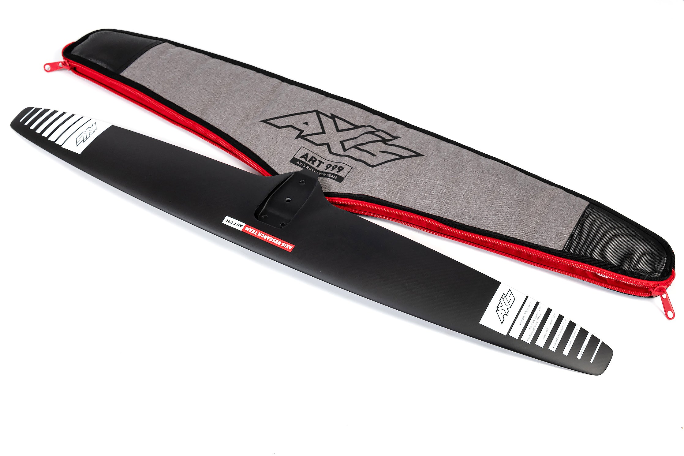 Переднее крыло фойла AXIS Foils ART 999 Carbon Hydrofoil Wing — вид сверху