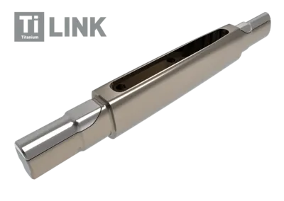 Комплектующие AXIS Foils AXIS Aluminium Rear Wing Adapter for Ti Link — крупный план