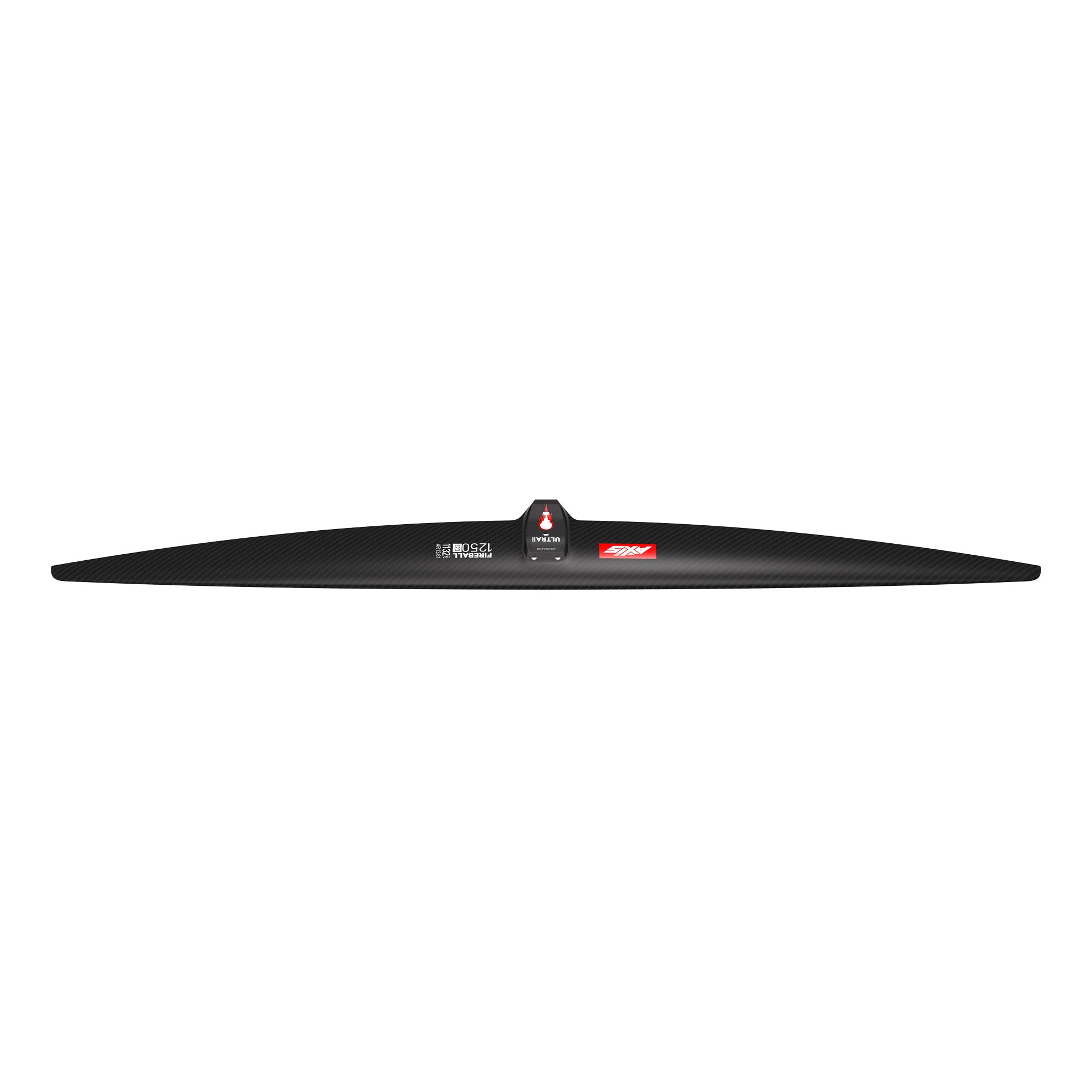 Переднее крыло фойла AXIS Foils AXIS FIREBALL 1250 ULTRA High Mod Carbon Hydrofoil wing — детали конструкции