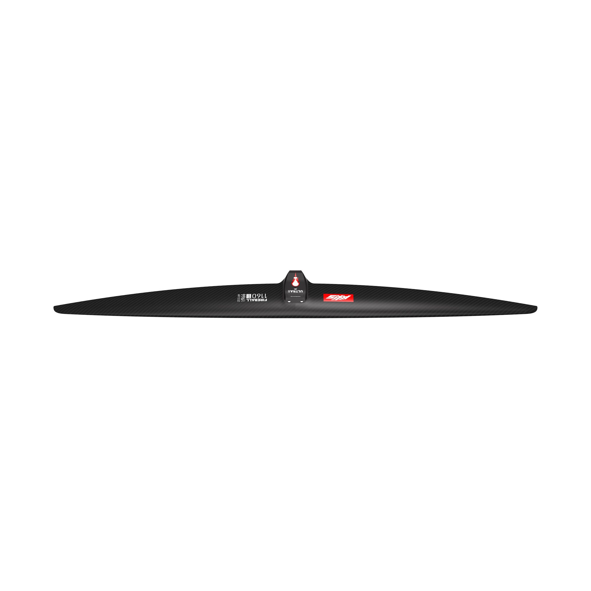Переднее крыло фойла AXIS Foils AXIS FIREBALL 1160 ULTRA High Mod Carbon Hydrofoil wing — детали конструкции